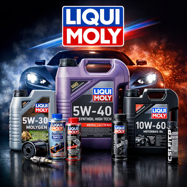 محصولات لیکومولی